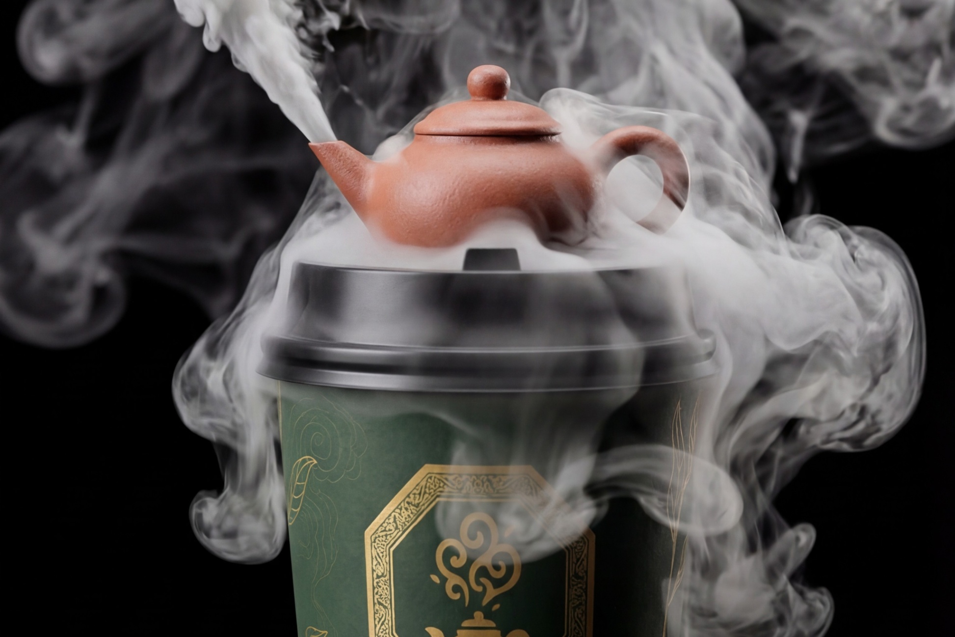 煙が出る！？中国茶のミルクティー専門店「CHAZHONG-茶种- チャジャン」横浜にオープン