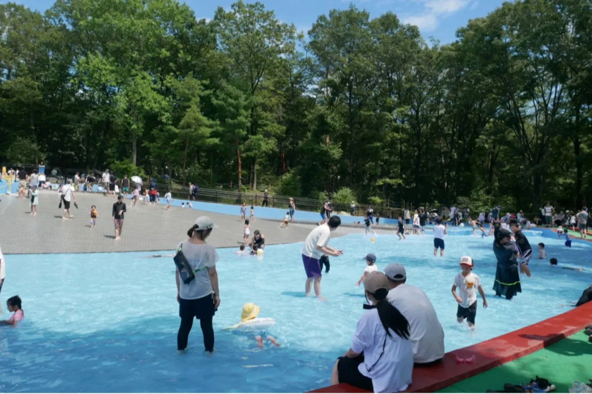 埼玉「じゃぶじゃぶ池・水遊び場」がある公園5選【2026】