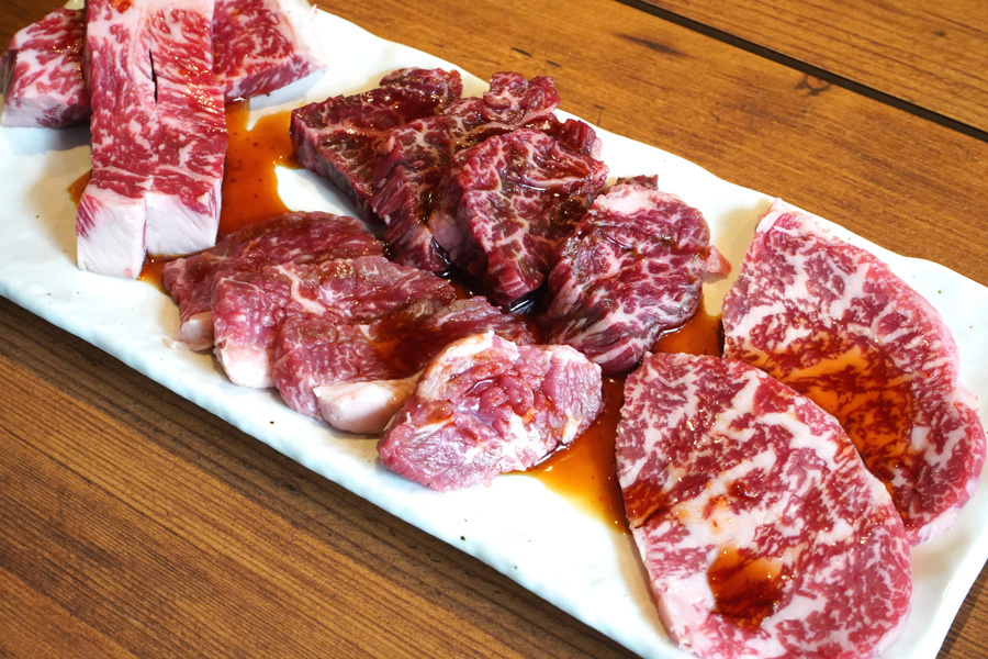 29分間 黒毛和牛が食べ放題 赤坂見附 和牛職人 レッツエンジョイ東京