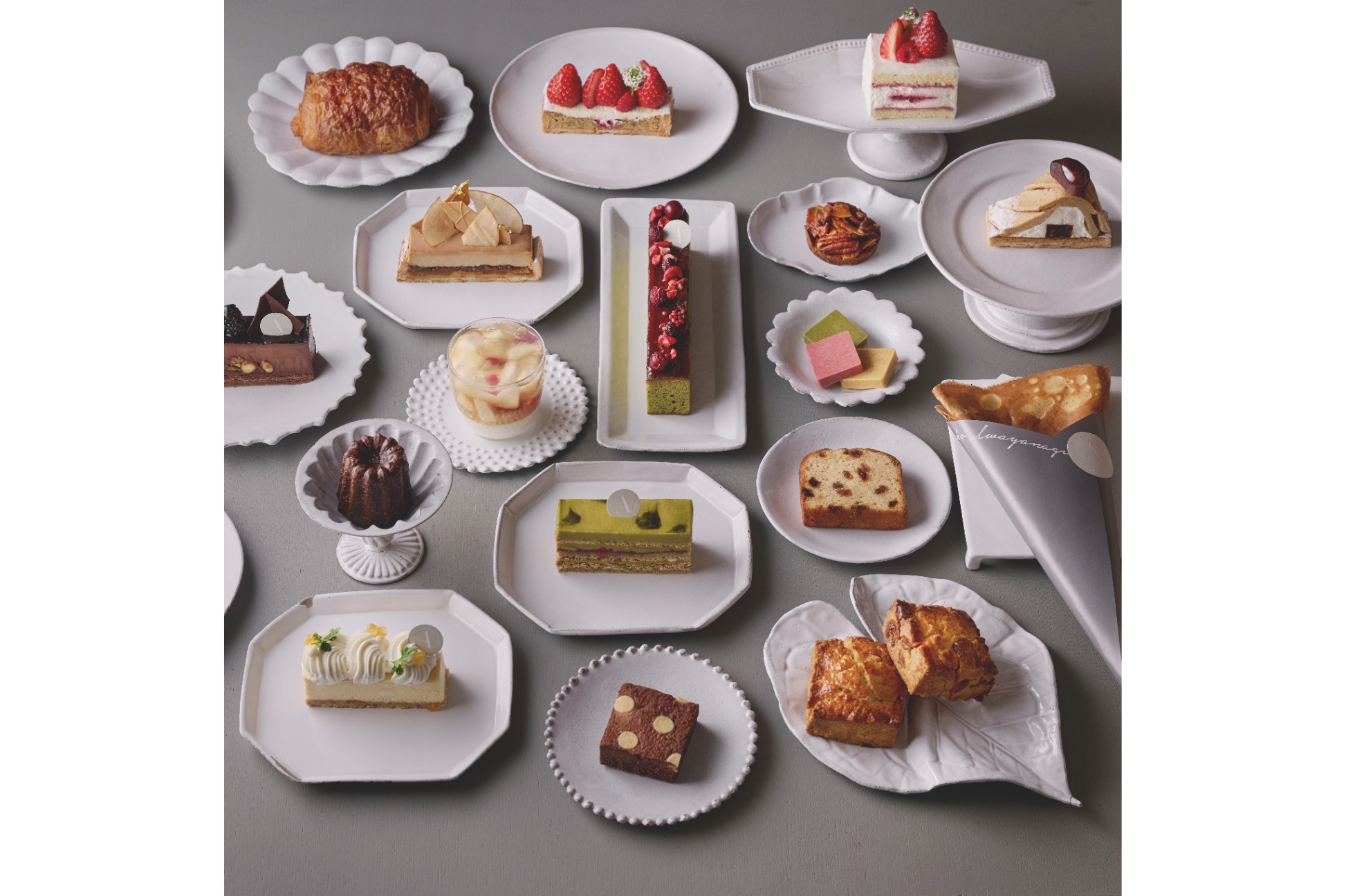 等々力の人気パティスリー「パティスリィ アサコ イワヤナギ」ニュウマン高輪ミムレにオープン