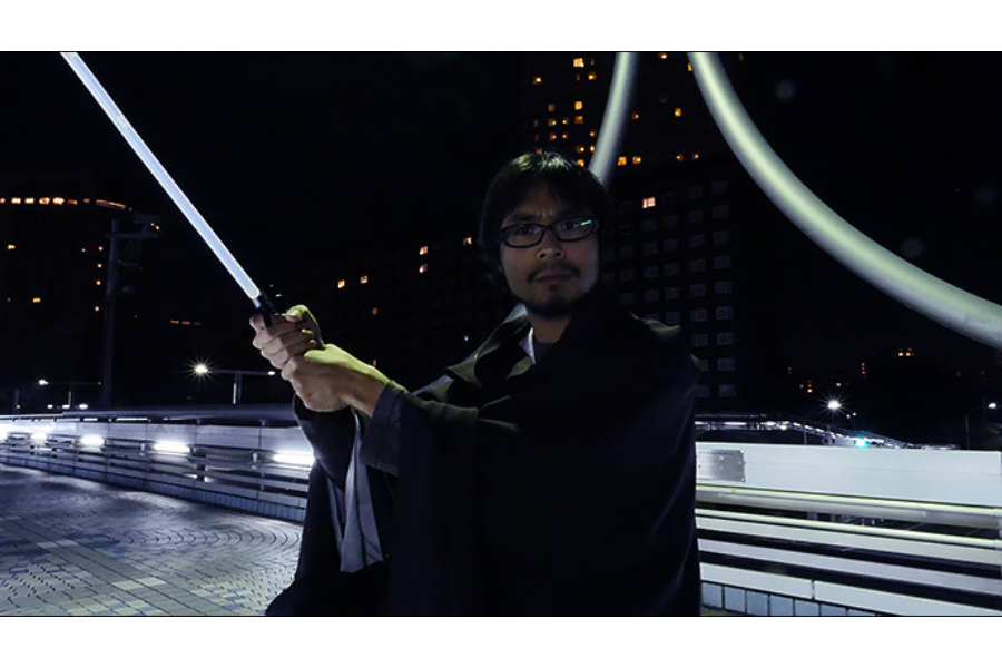▲ちなみに都会だとスターウォーズっぽくない気がする