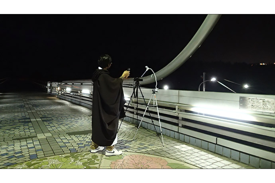 ▲とても怪しく見える!