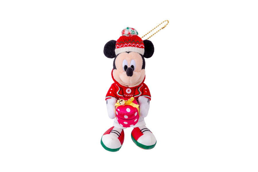 「ぬいぐるみバッジ」(ミッキー、ミニ―各2,100 円ほか)