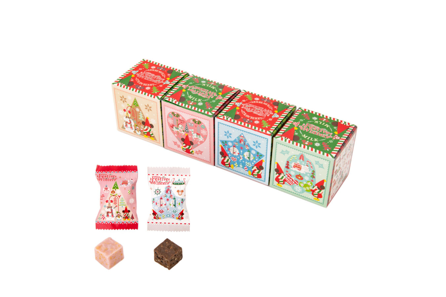 「キュービックチョコレートクランチ」(1,400円)
©Disney グッズおよびメニューは品切れや金額、内容等が変更になる場合があります