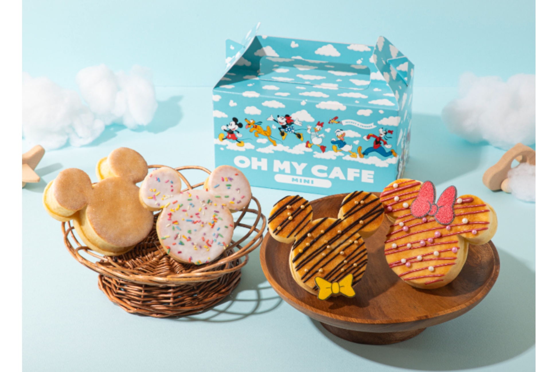「ミッキー＆フレンズ」オーマイカフェミニが羽田空港に期間限定オープン！