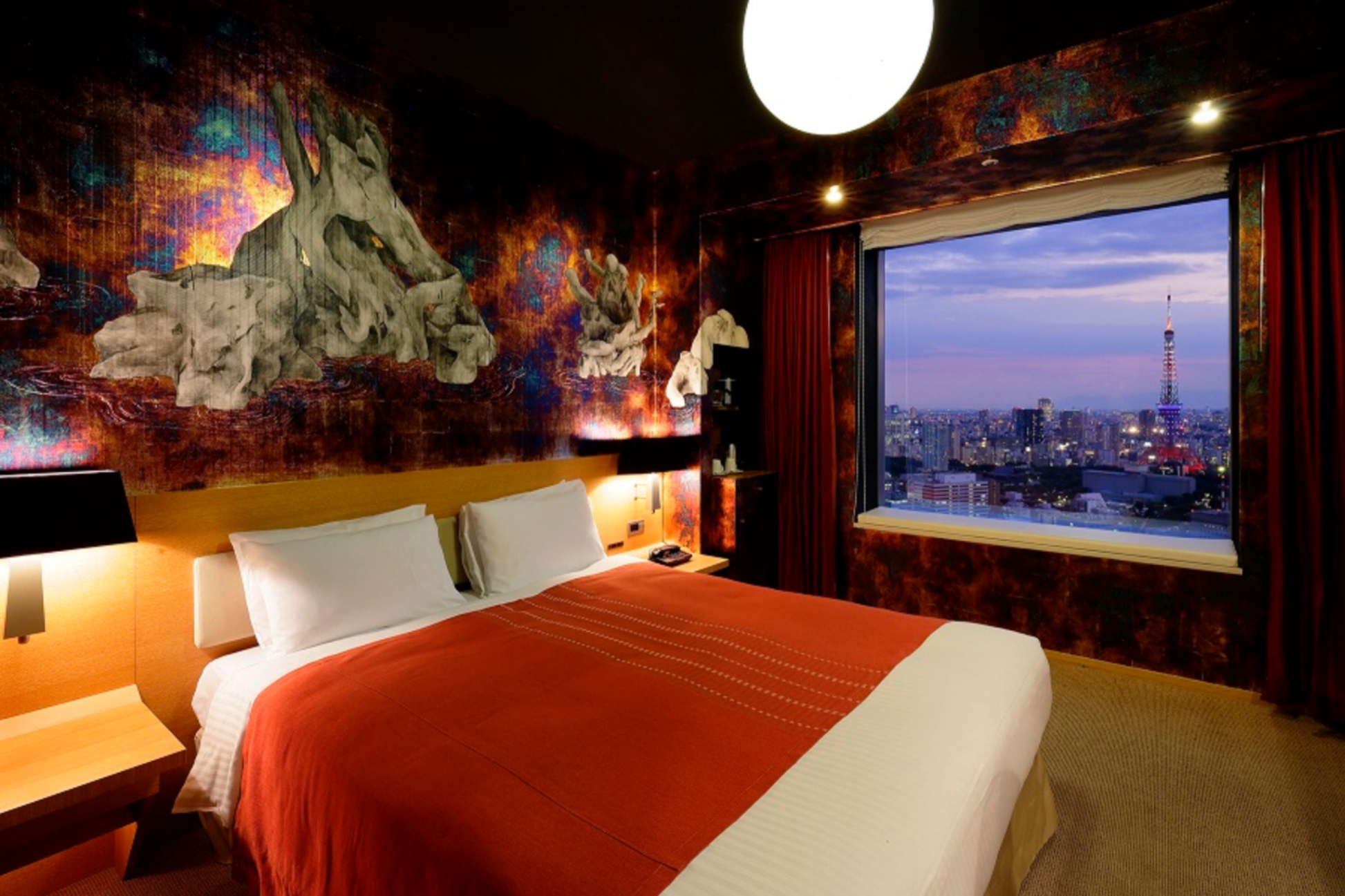 美術館さながらの“アートなホテル”6選！作品に囲まれて眠ることも