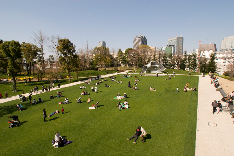 ゆっくりできる場所も まったりデートできる都内スポット7選 レッツエンジョイ東京