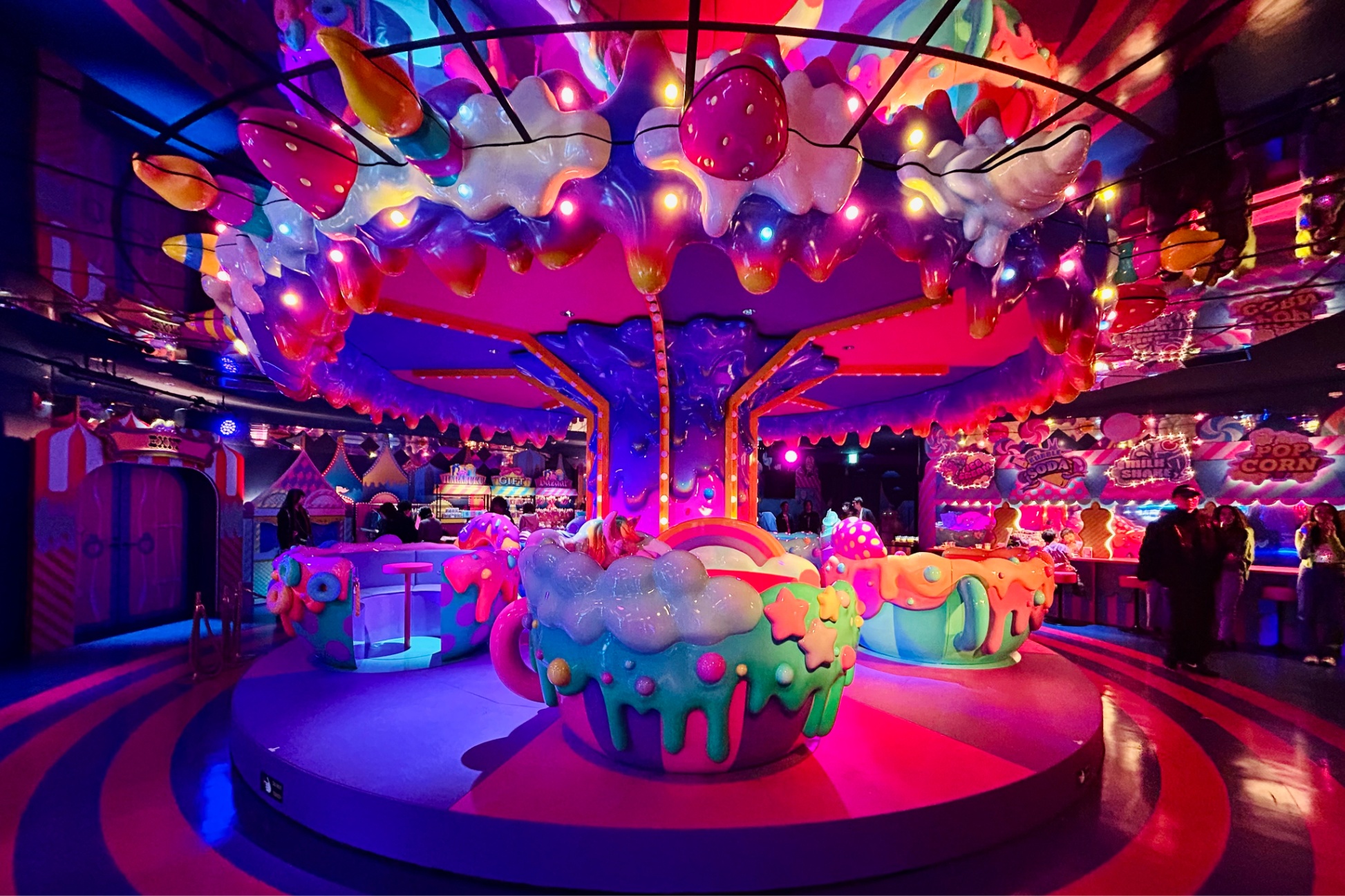 原宿竹下通りに誕生した遊園地「カワイイモンスターランド」に行ってみた♪