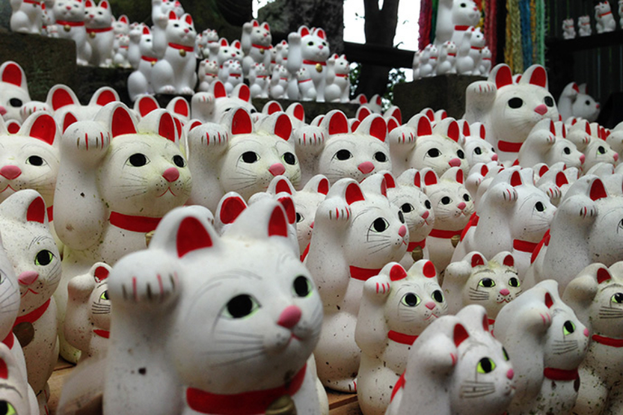 ▲招き猫スタジアム