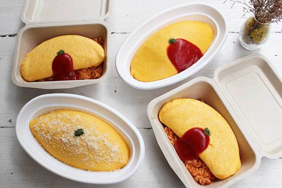 オムライスは飲み物 ふ わふわの卵に包まれた 絶品オムライス に女子みんなが夢中だった レッツエンジョイ東京