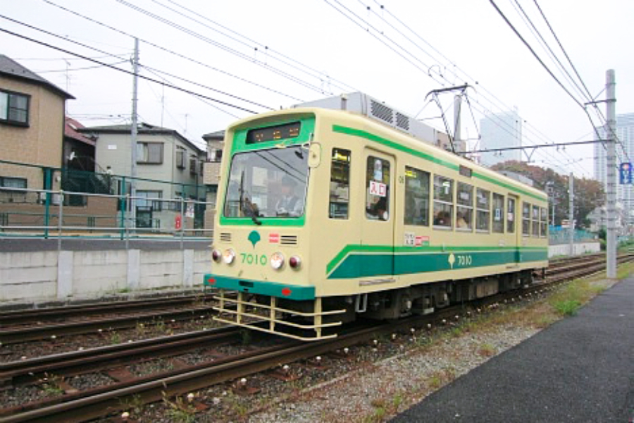 ▲副都心線の上をこんな可愛い電車が走っていたとは