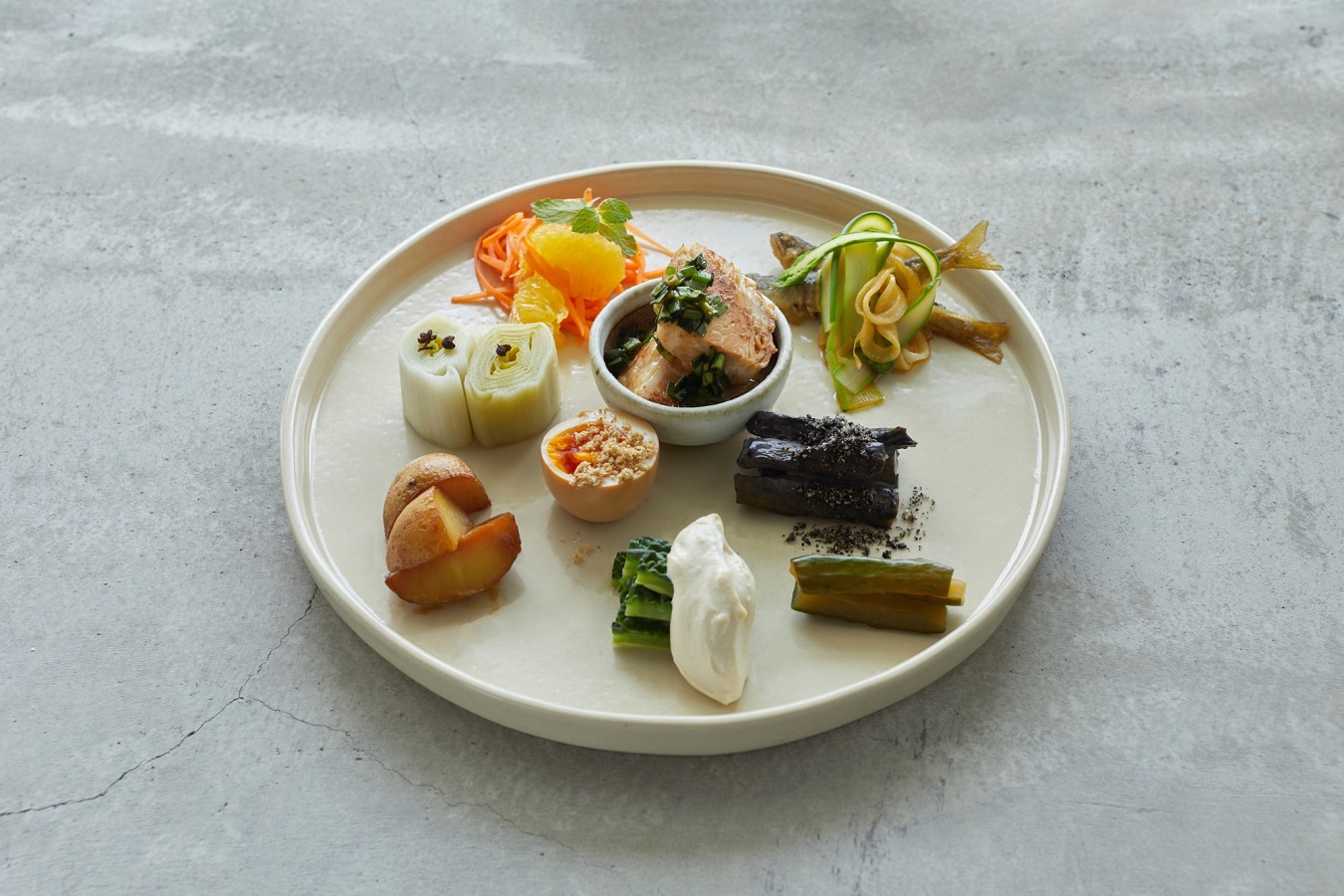 ▲「goma toプレート」(1,800円)