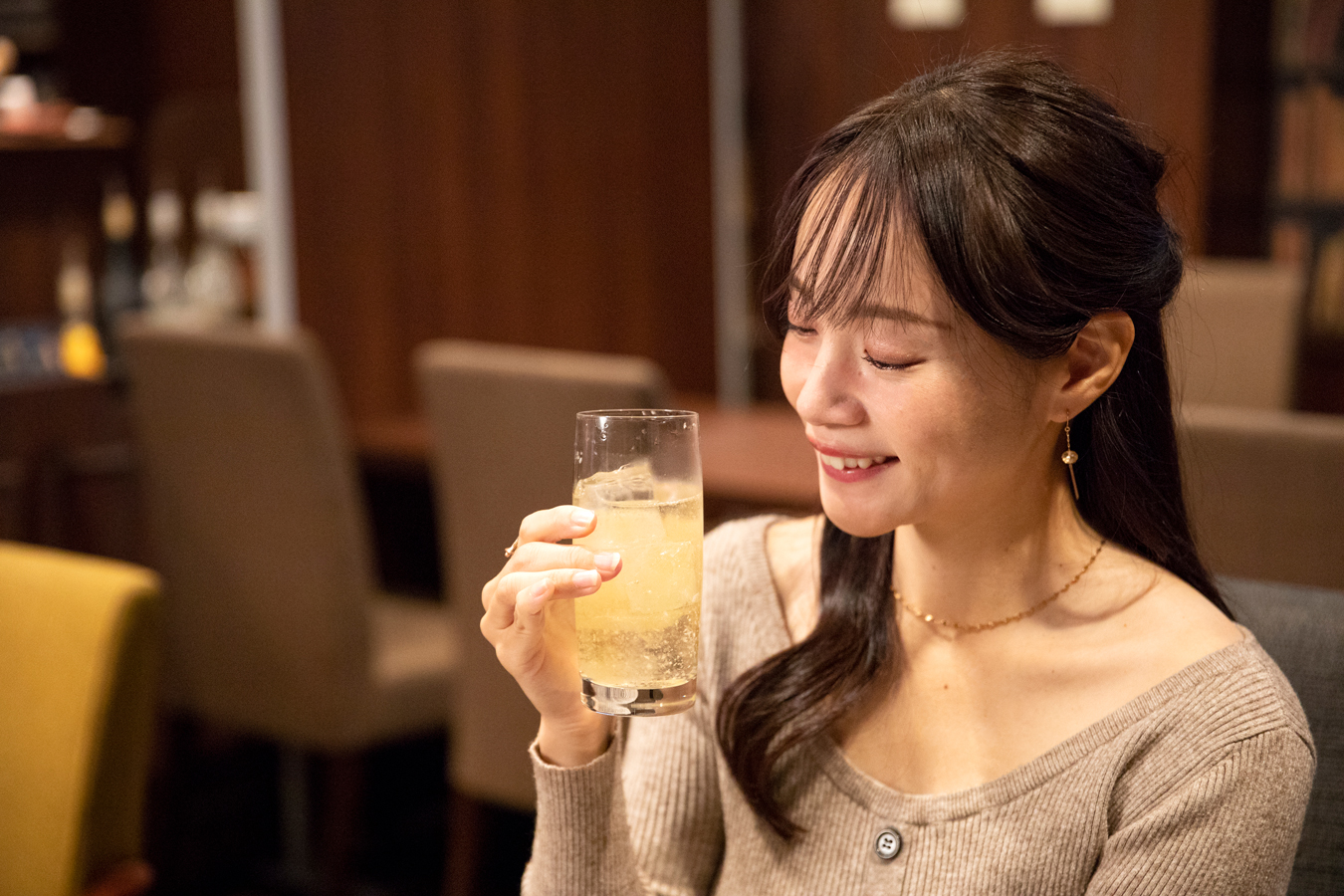 ▲The CHOYA 生姜
