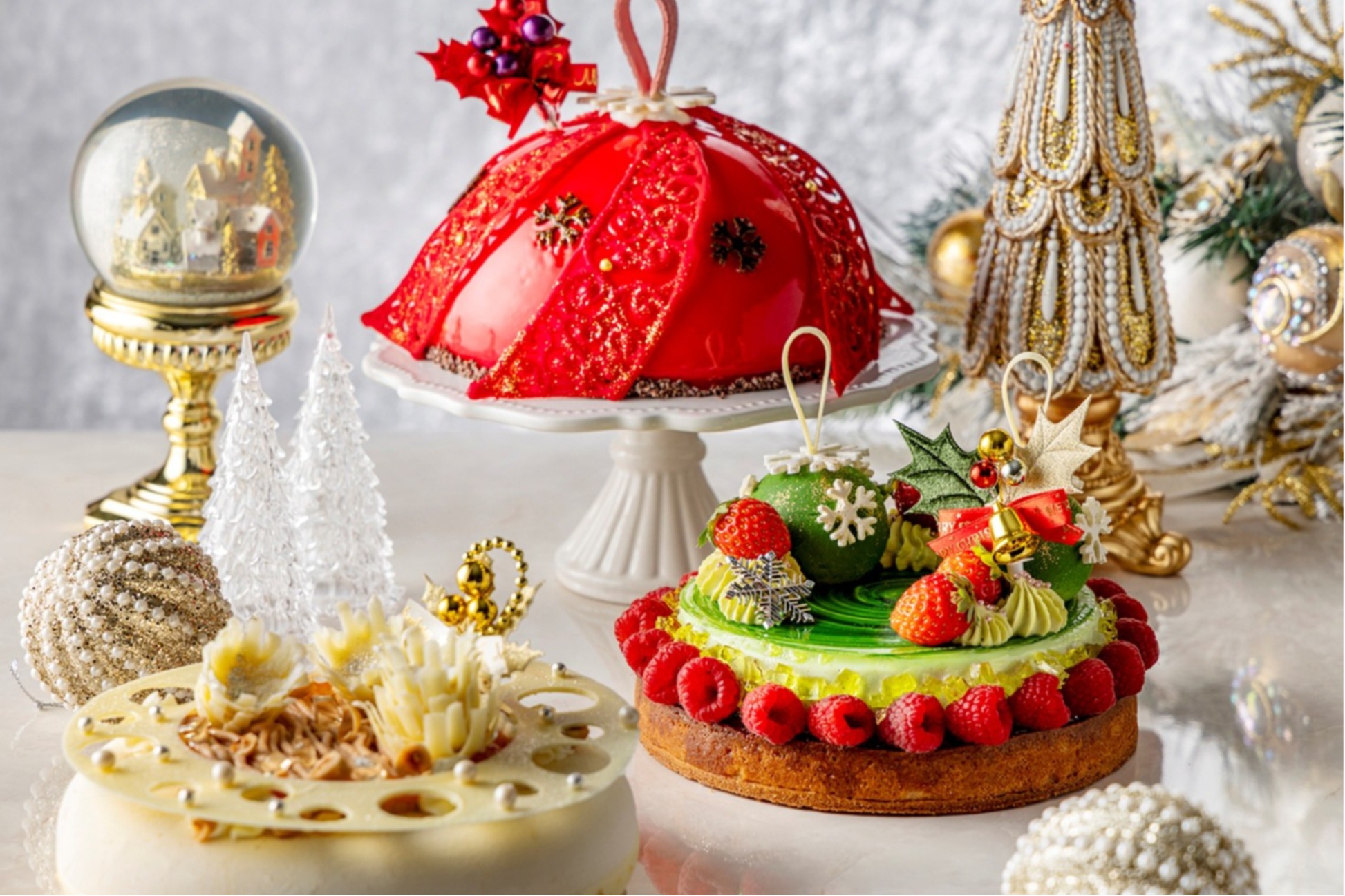 トナカイ”モチーフのケーキも！「ザ・リッツ・カールトン東京