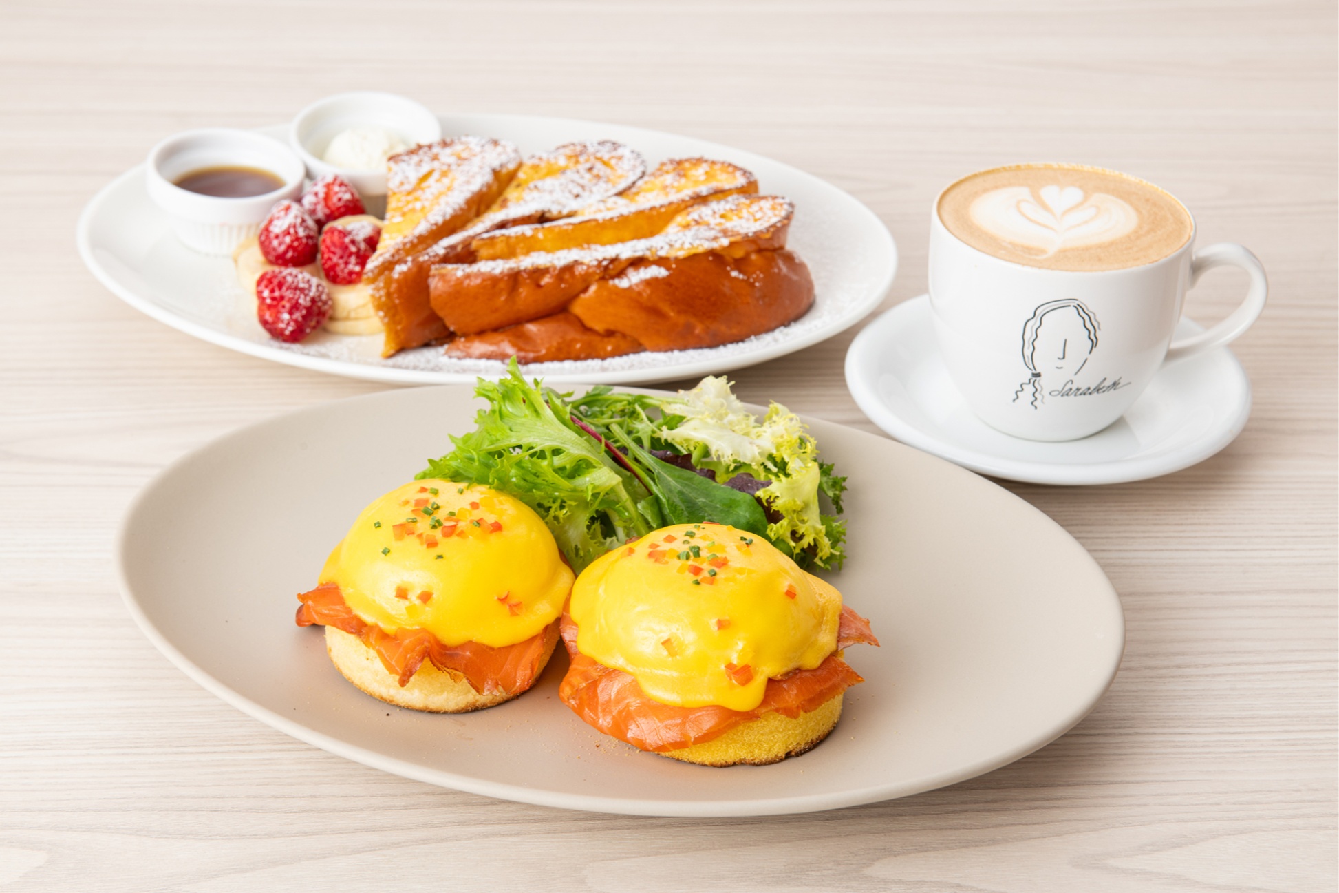 “NYの朝食の女王”と称されるレストラン「サラベス」新店が表参道にオープン