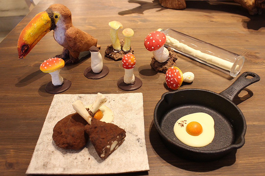 個性的な 手土産 で差をつける 清澄白河のチョコレート専門店でアートすぎるチョコや季節限定パフェを食べてきた レッツエンジョイ東京