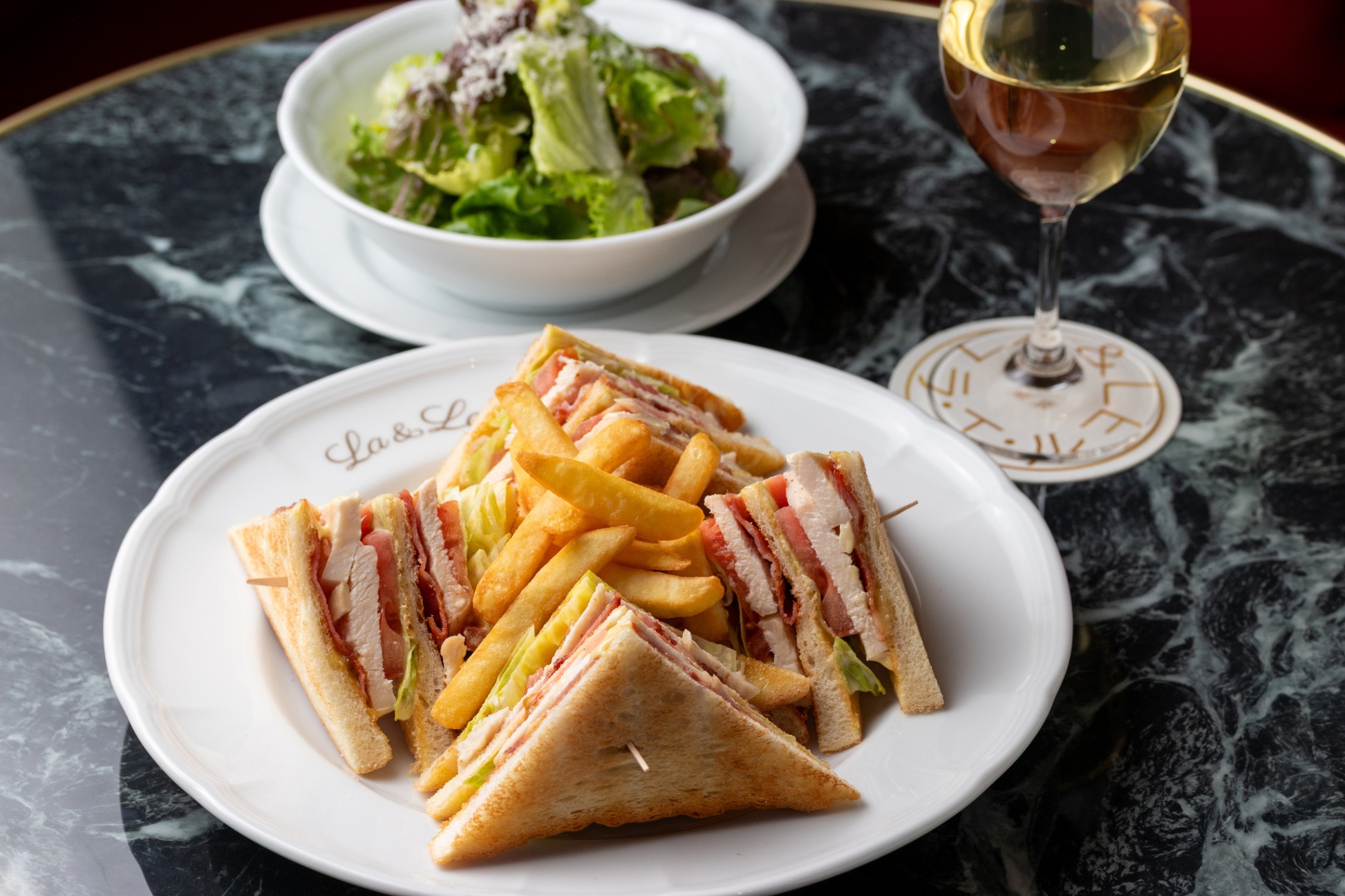 “フランス＆日本”を融合させたカフェレストラン「ラ・エ・ル」表参道にオープン