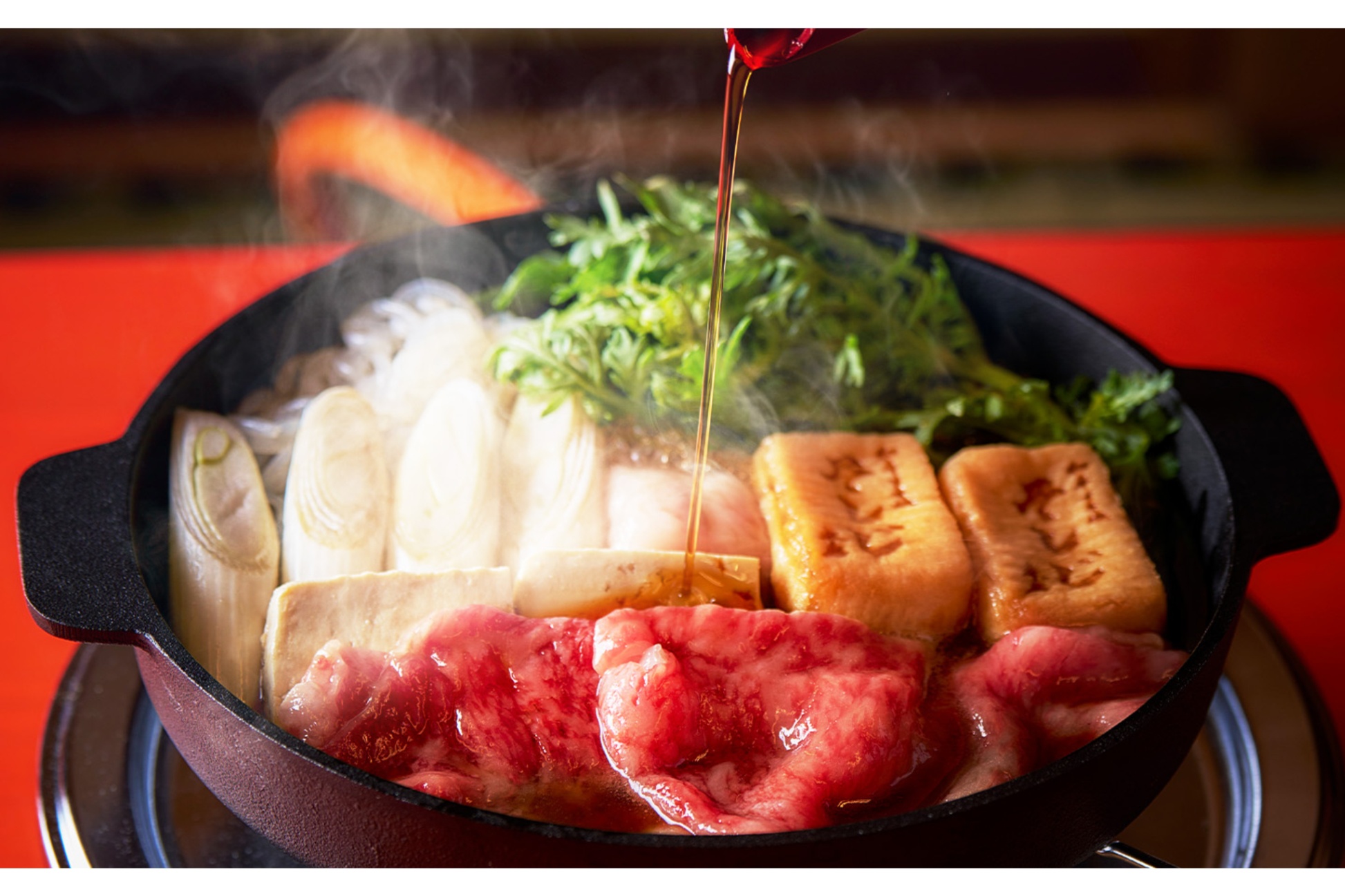 早くも2店舗目！A5黒毛和牛を堪能できる「和牛すき焼き そしじ」麻布十番に新店オープン