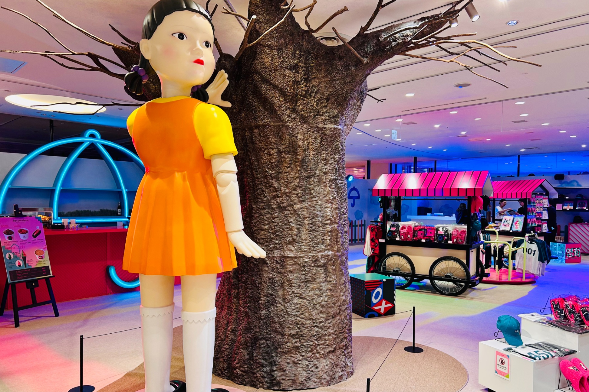 「Netflix 渋谷リアル・イカゲーム」を体験してきた！作中の“あのゲーム”に挑戦