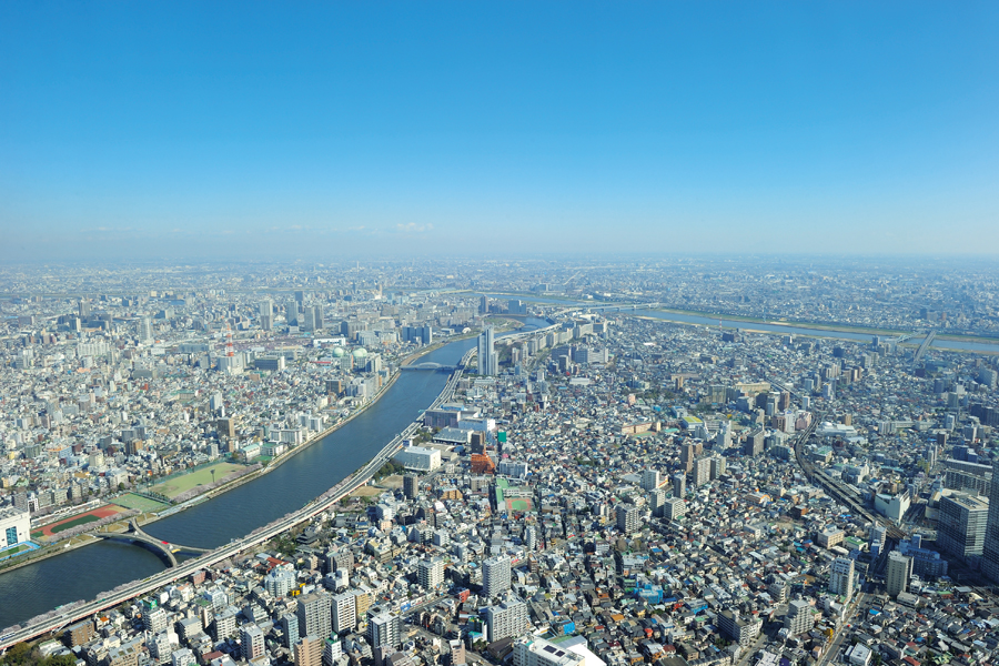 ▲(C)TOKYO-SKYTREE