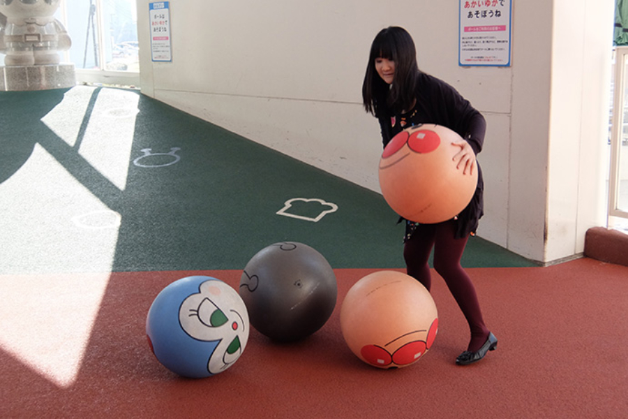 ▲「アンパンマンの丘」