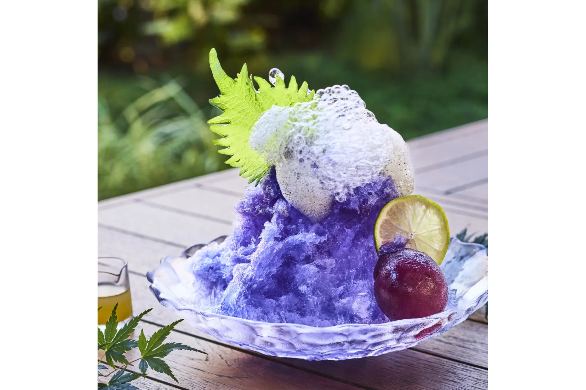 まるで“魔法”のような色変化が楽しめるかき氷も！立川のホテルより