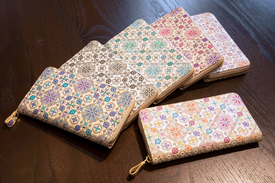 ▲同店で一番人気のシリーズ「花菱」