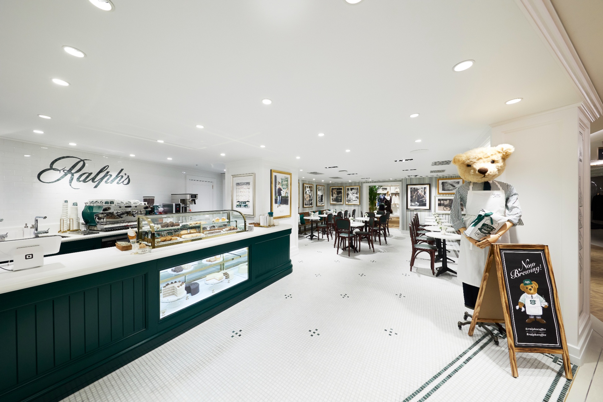 都内2店舗目！「ラルフズ コーヒー」西武池袋本店にオープン、店舗限定ラテも