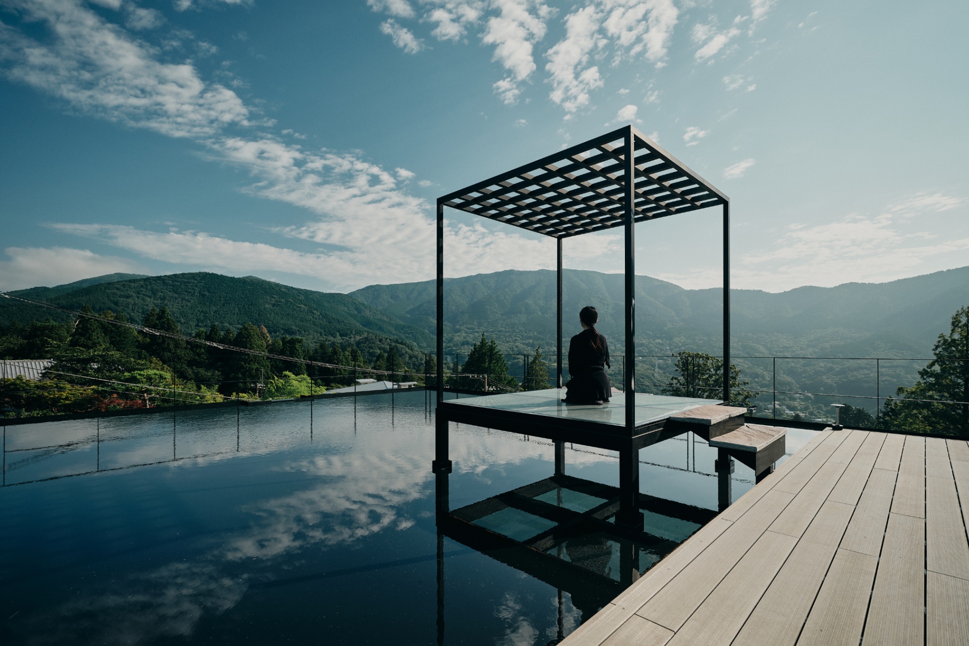 全室温泉露天風呂付きの宿「箱根強羅 KAIKA」開業！日本式の新リトリート体験を提供