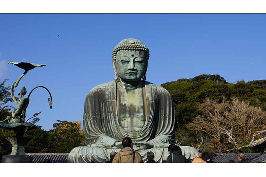 ▲大仏にやってきました