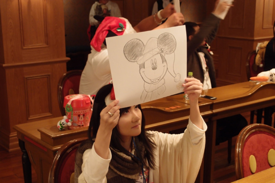 ▲ちなみに私は、美術の筆記で100点を取っても成績は4だったくらいの絵心の無さなのに、この完成度