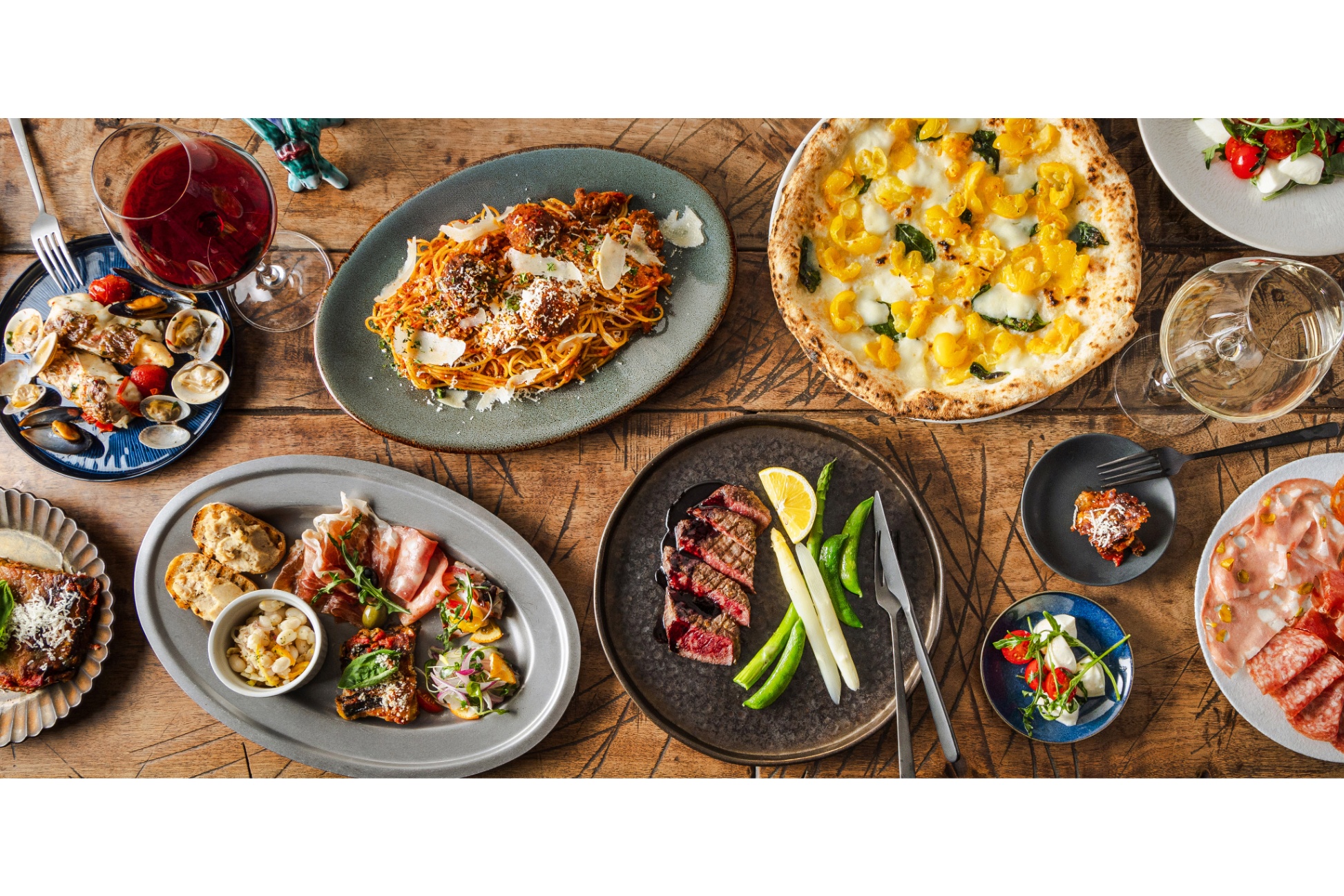 “色”で楽しむ本格イタリアン！「ザ トラットリア サルヴァトーレ カフェ」横浜にオープン