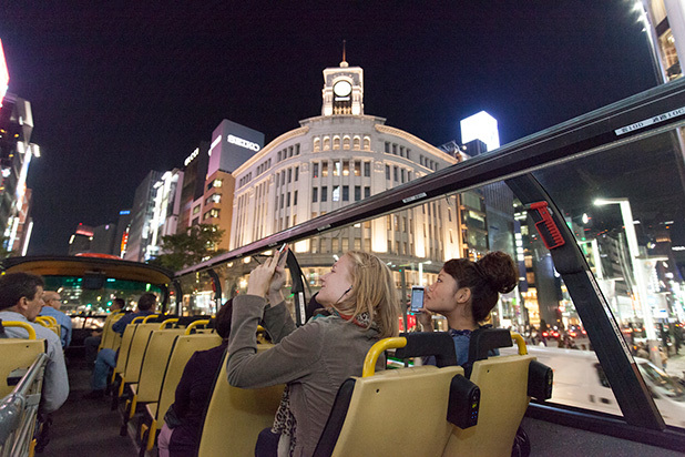 1分で東京の夜景を満喫 スカイバスツアー体験レポ レッツエンジョイ東京