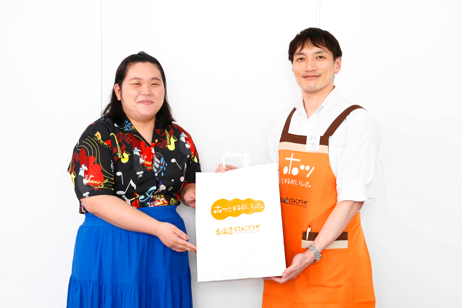 「北海道はすごい」“タナベミー賞”を勝手に表彰!ぼる塾・田辺さんが選ぶ名品スイーツ(北海道どさんこプラザ)