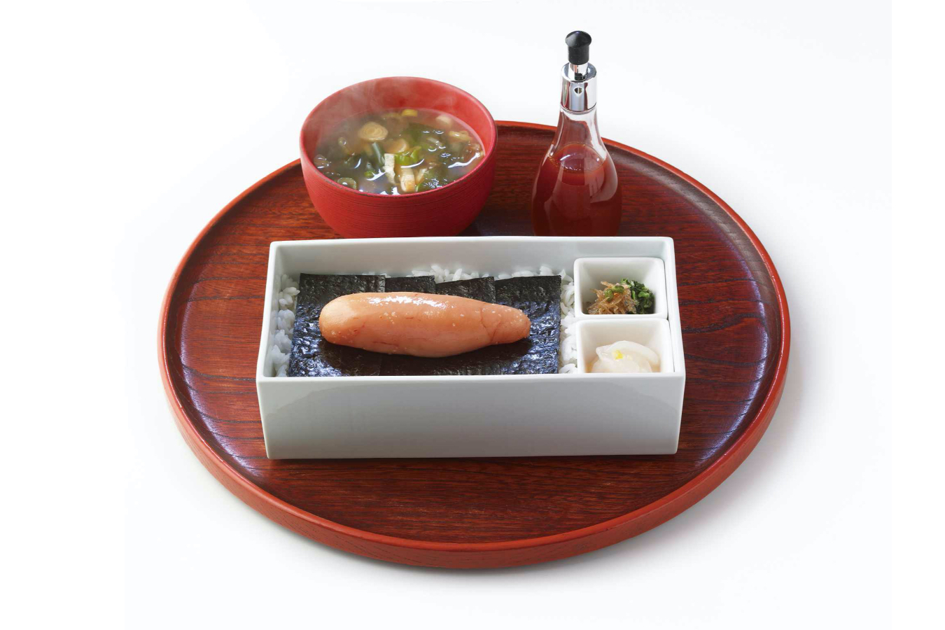 ▲「博多めんたい膳 海苔」