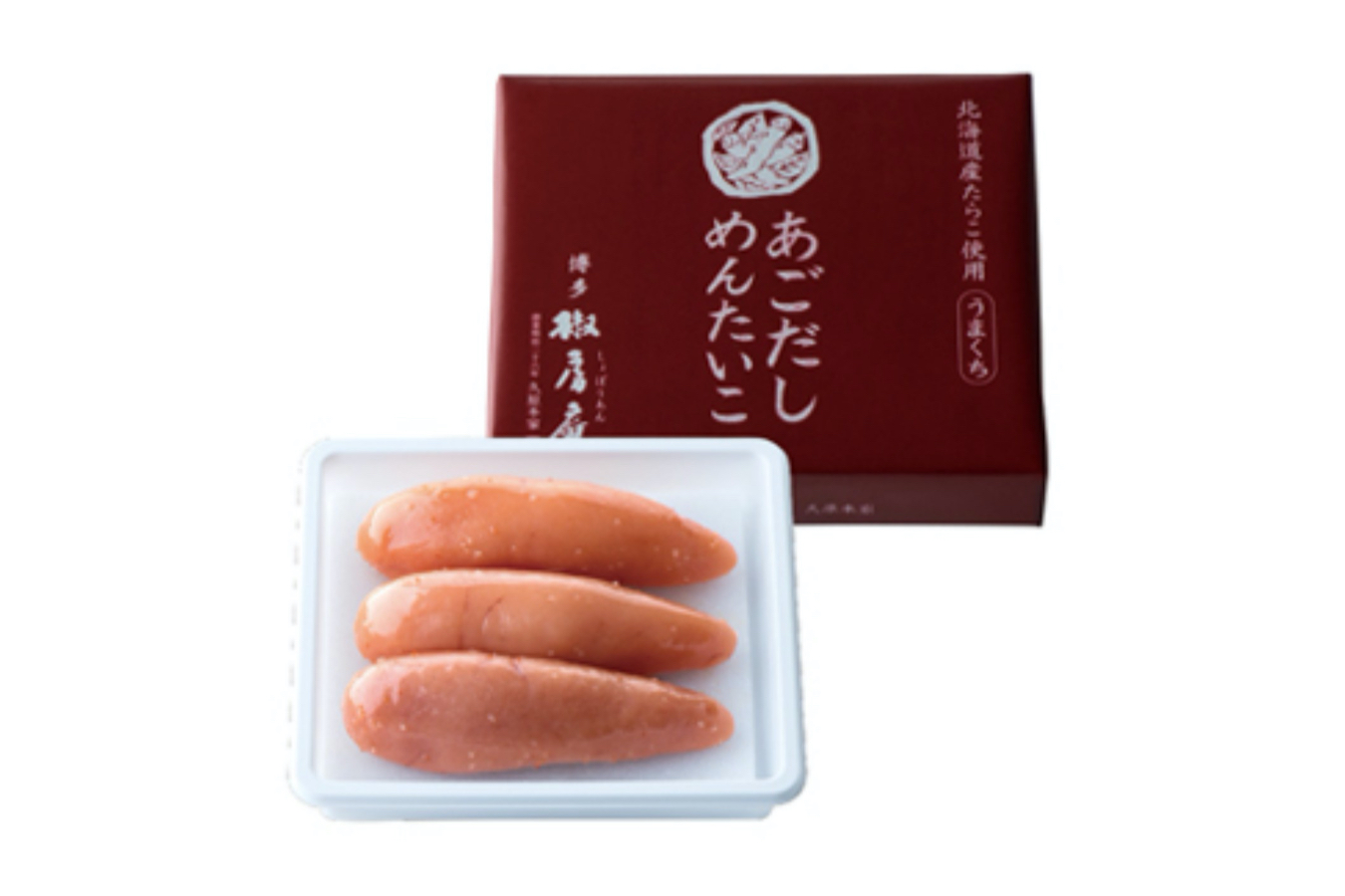 ▲「あごだしめんたいこ うまくち」