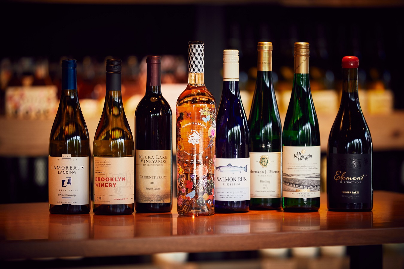 ▲「go-to wine」とは英語で“お気に入りのワイン”という意味
