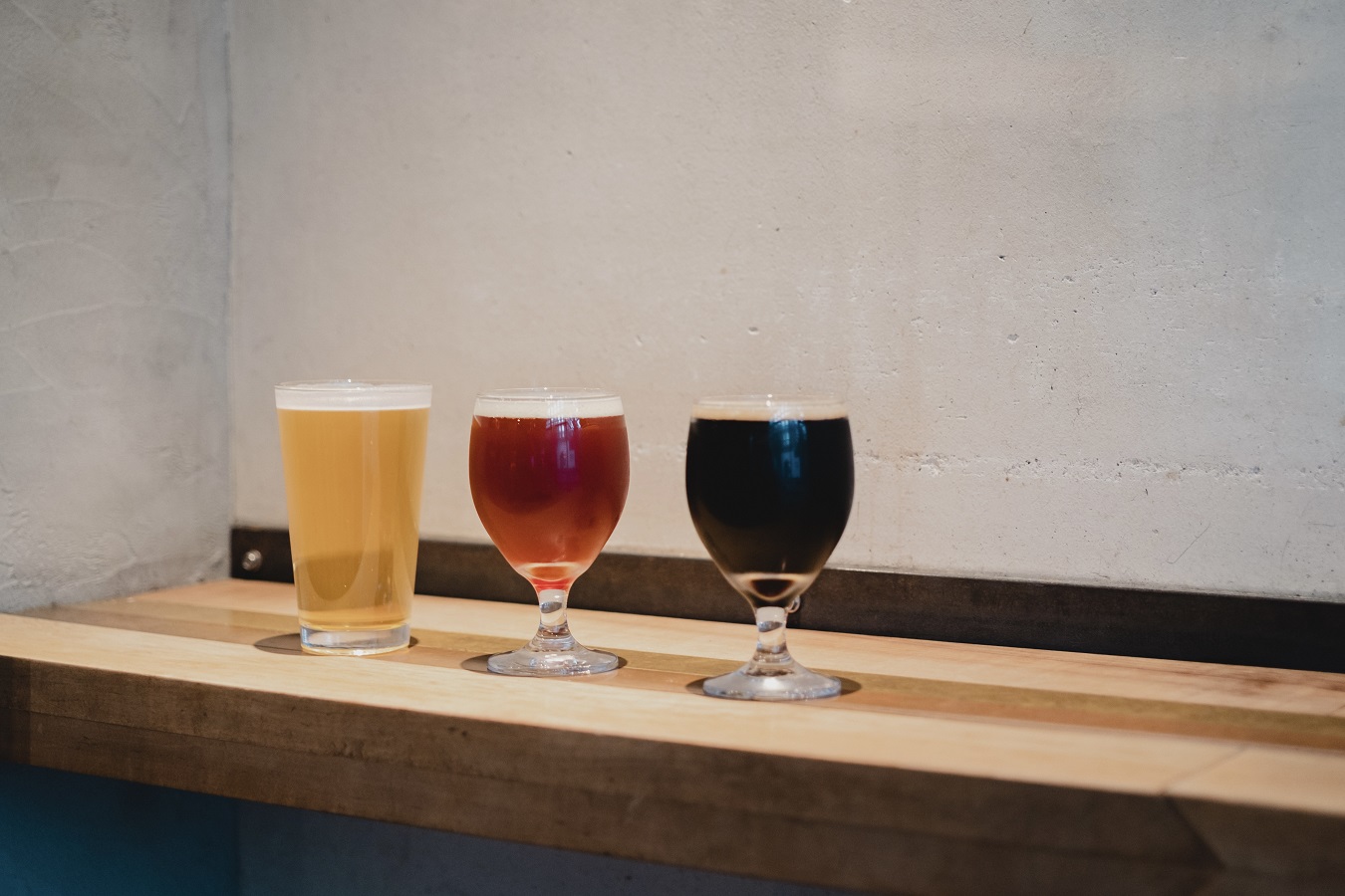 ▲誰が、いつ、どこで、どんな気持ちで、その一杯を飲むのか。その先に広がる景色を想像しながらビール造りを行う