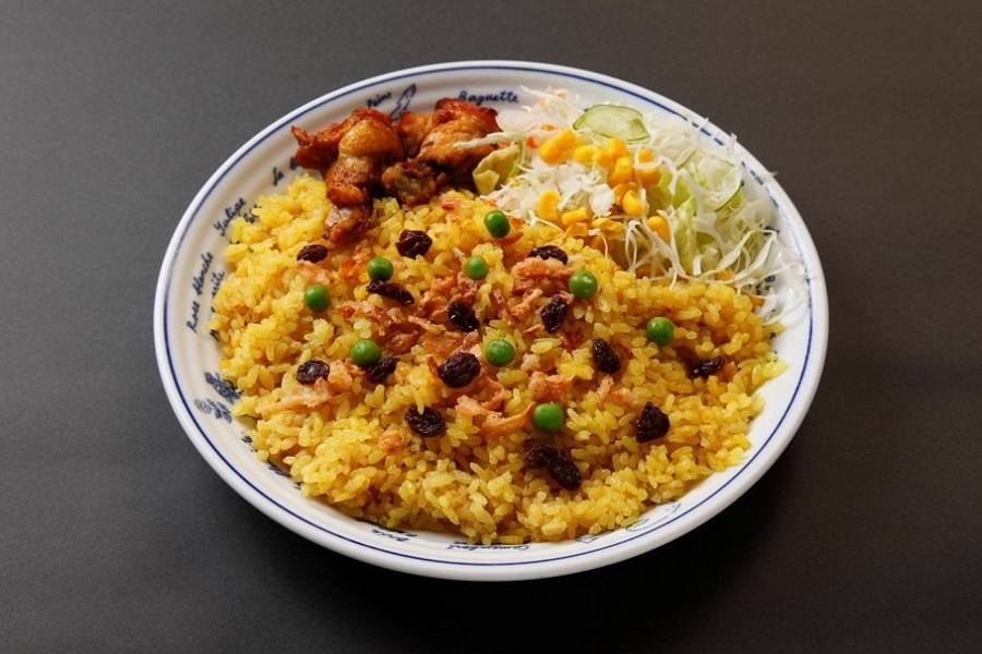 ▲カレーバターライス