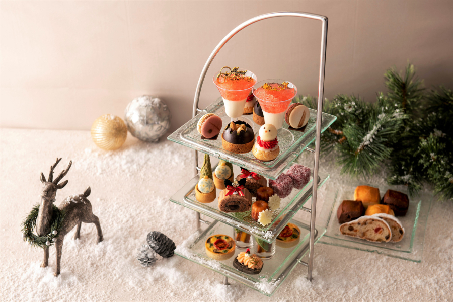 ▲クリスマスアフタヌーンティーのイメージ