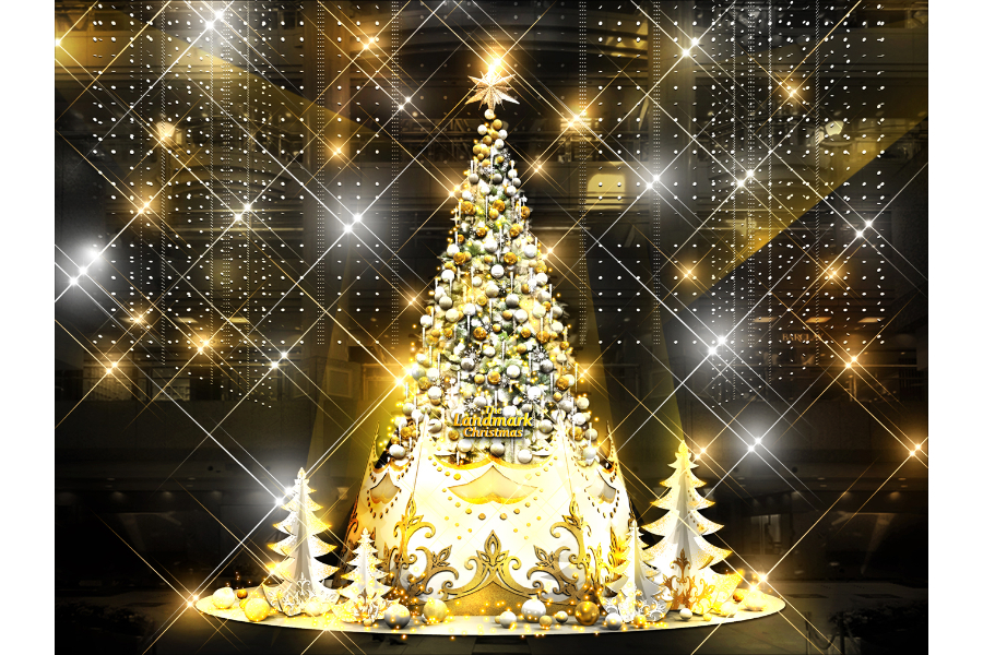 ▲「Happiness Holidays Tree」イメージ