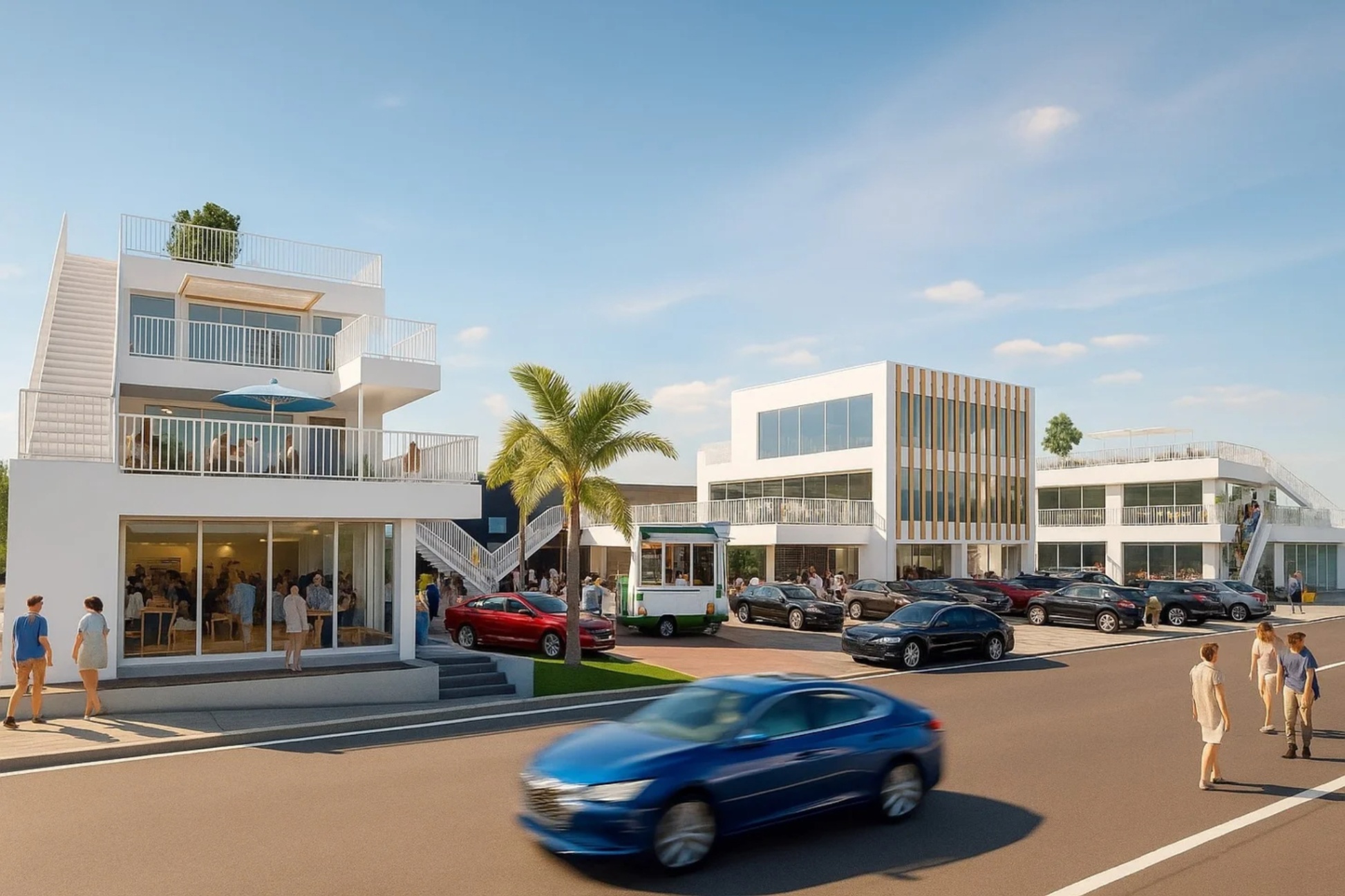 太平洋を一望できる複合型商業施設「シーサイドモール一宮」千葉県一宮町に誕生