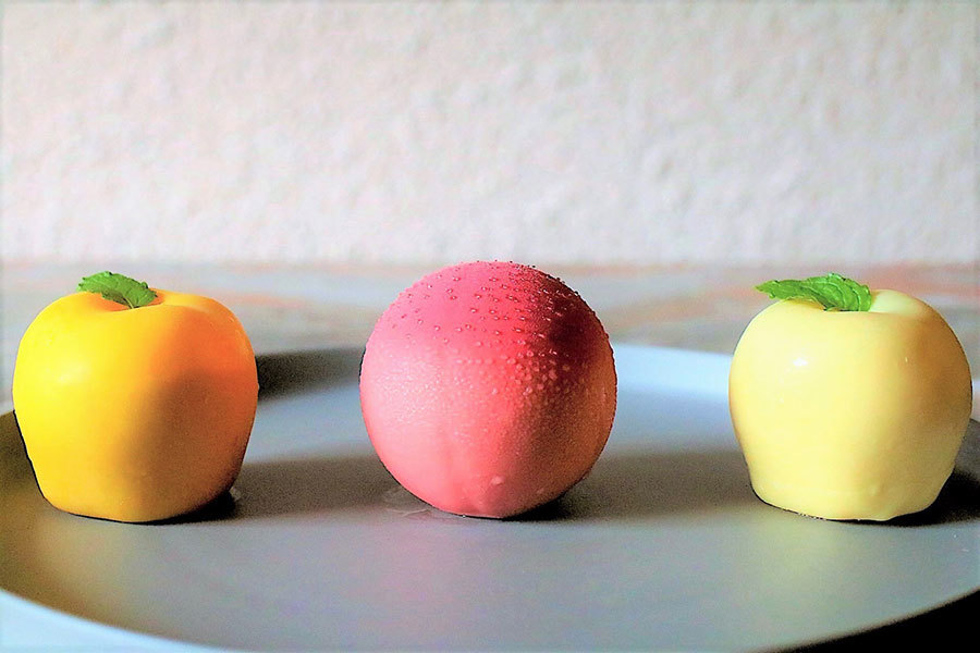 白金 本物のフルーツみたいな リーブル の新感覚スイーツ レッツエンジョイ東京