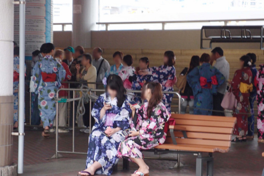 ▲楽しい顔