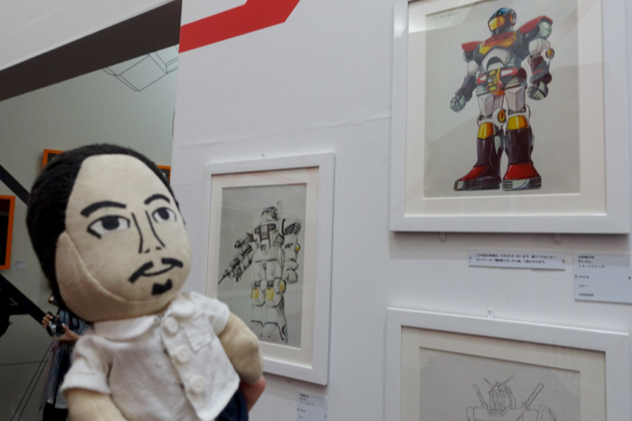 ▲パチモンライクな『ガンダム』企画段階のスケッチが見られるのも楽しいところ。このまんま出てたらヒットしなかっただろうなあ