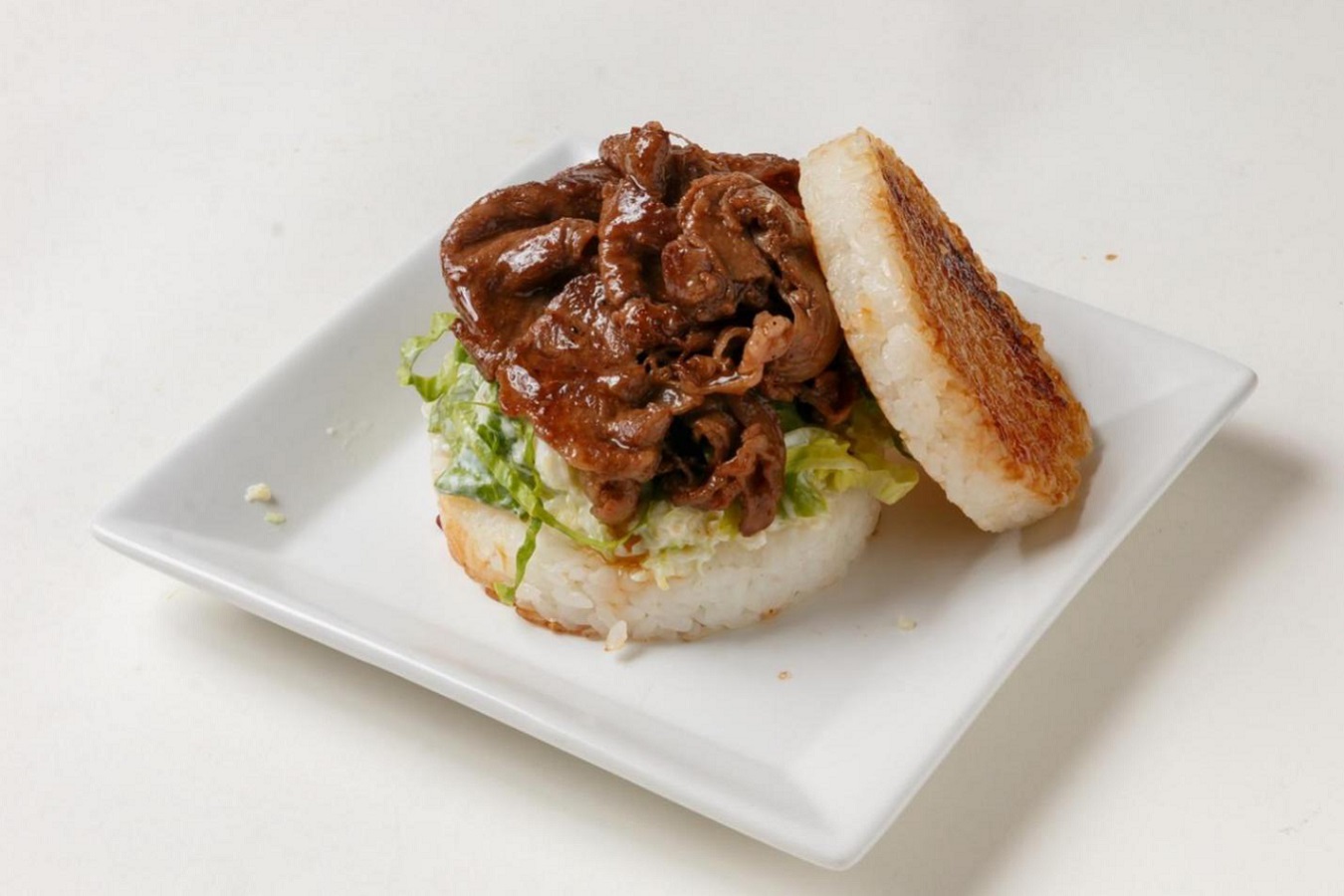 ▲「ボリューム満点焼肉OCOMEバーガー」