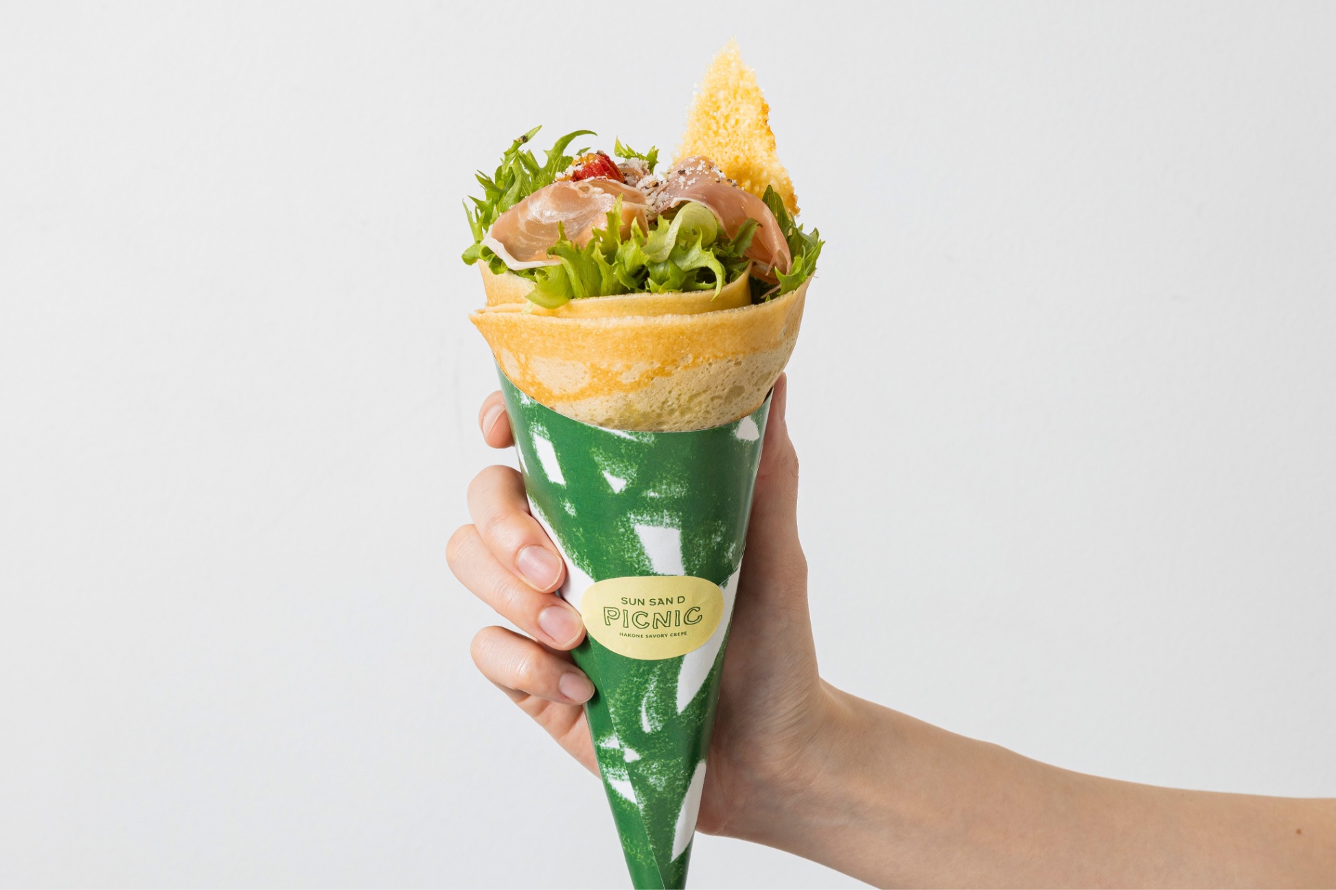 “甘くない”セイボリークレープ専門店「サンサンド ピクニック」元箱根にオープン