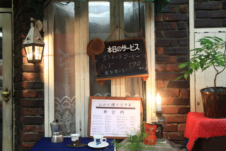 ▲私が最初に取材したときは“おかげ様で52年”でした