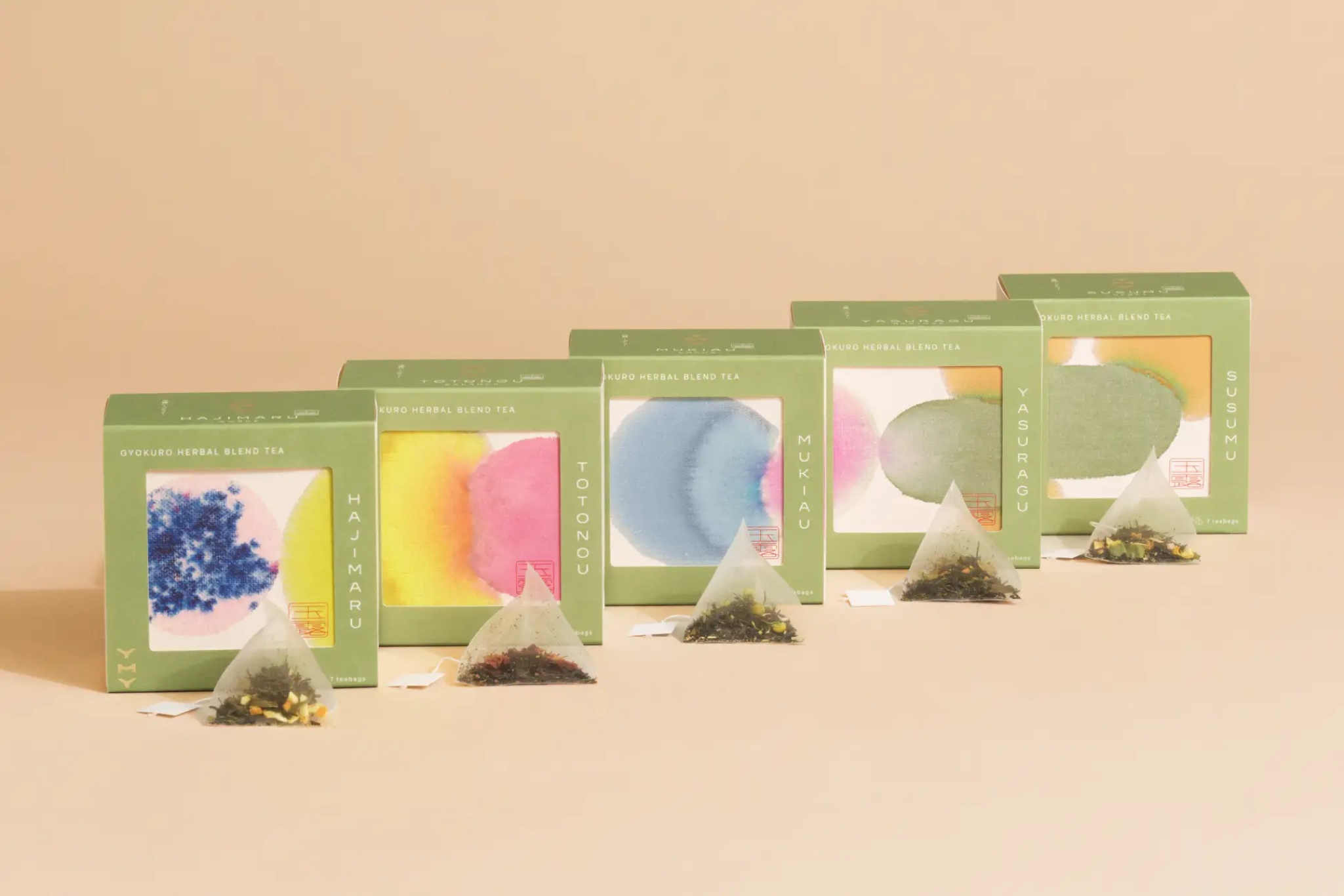 山本山が手掛ける“玉露”カフェ「YMY GYOKURO TEAROOM」1号店が二子玉川にオープン