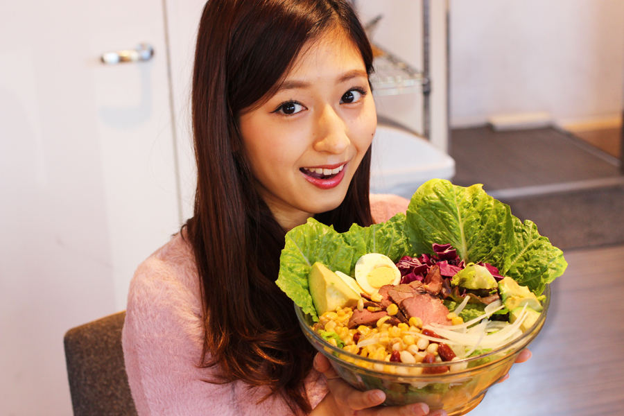 新宿 爆盛りサラダが1 000円前後 サラダ専門店 マルゴ で一人ディナー レッツエンジョイ東京